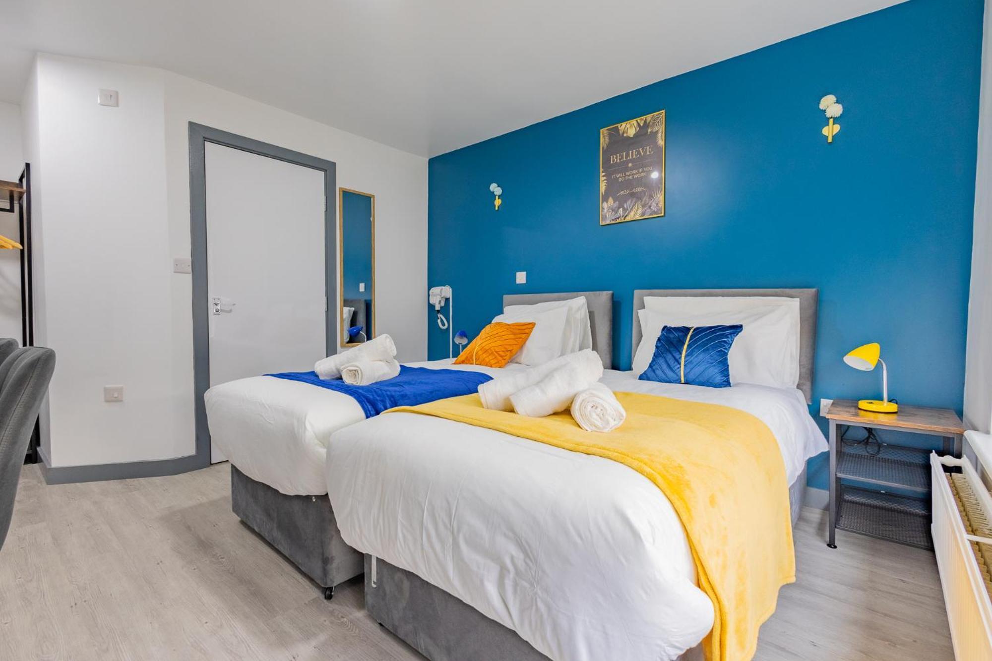 Premium Serviced Accommodation Rooms Nottingham - All With Ensuites Dış mekan fotoğraf