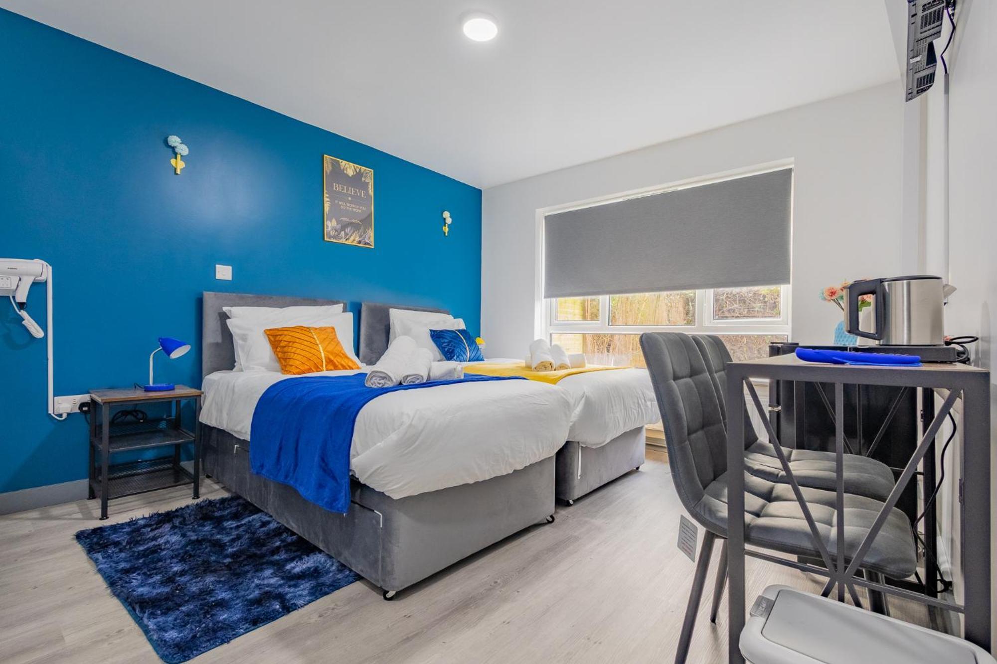 Premium Serviced Accommodation Rooms Nottingham - All With Ensuites Dış mekan fotoğraf