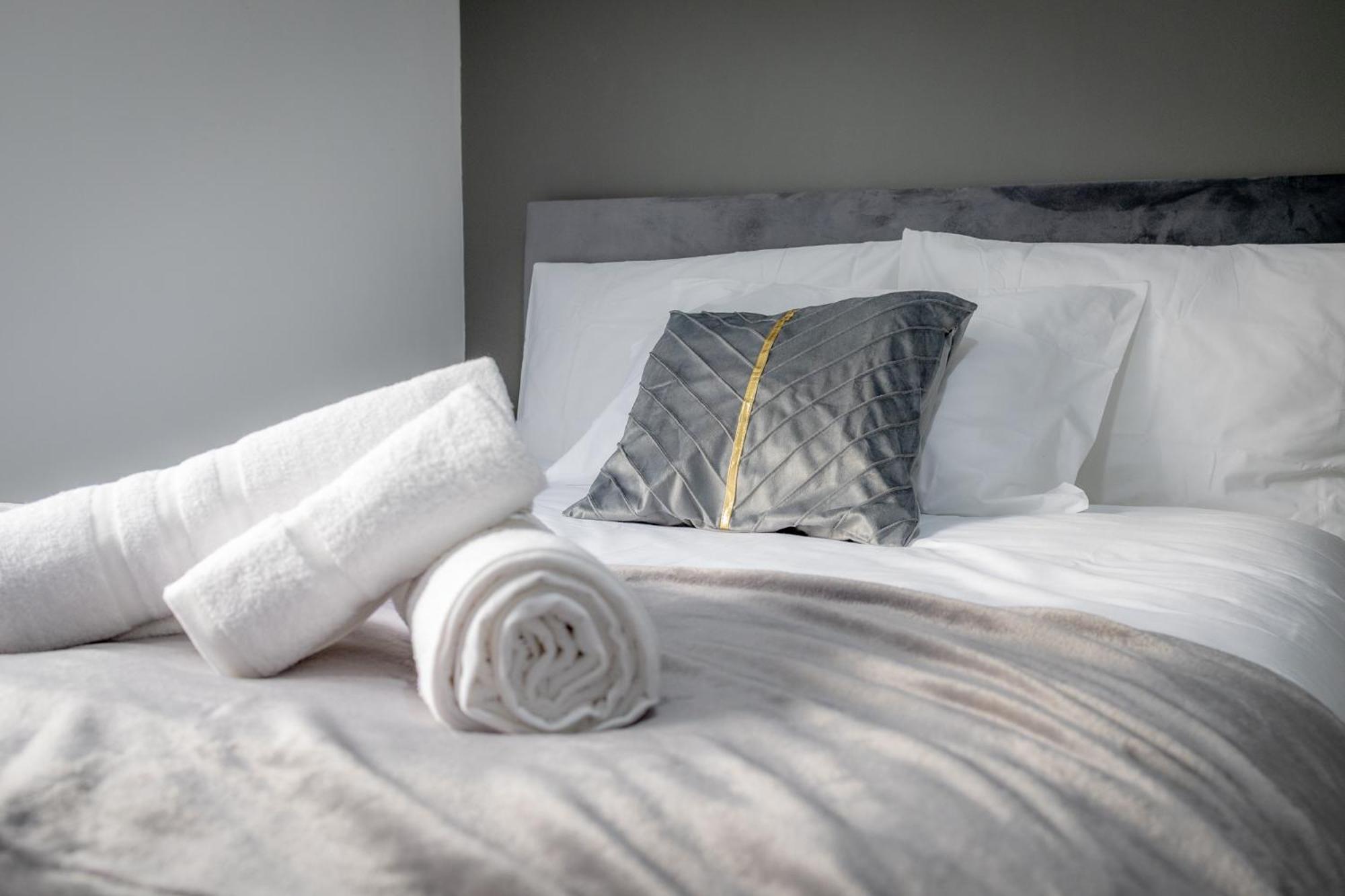 Premium Serviced Accommodation Rooms Nottingham - All With Ensuites Dış mekan fotoğraf