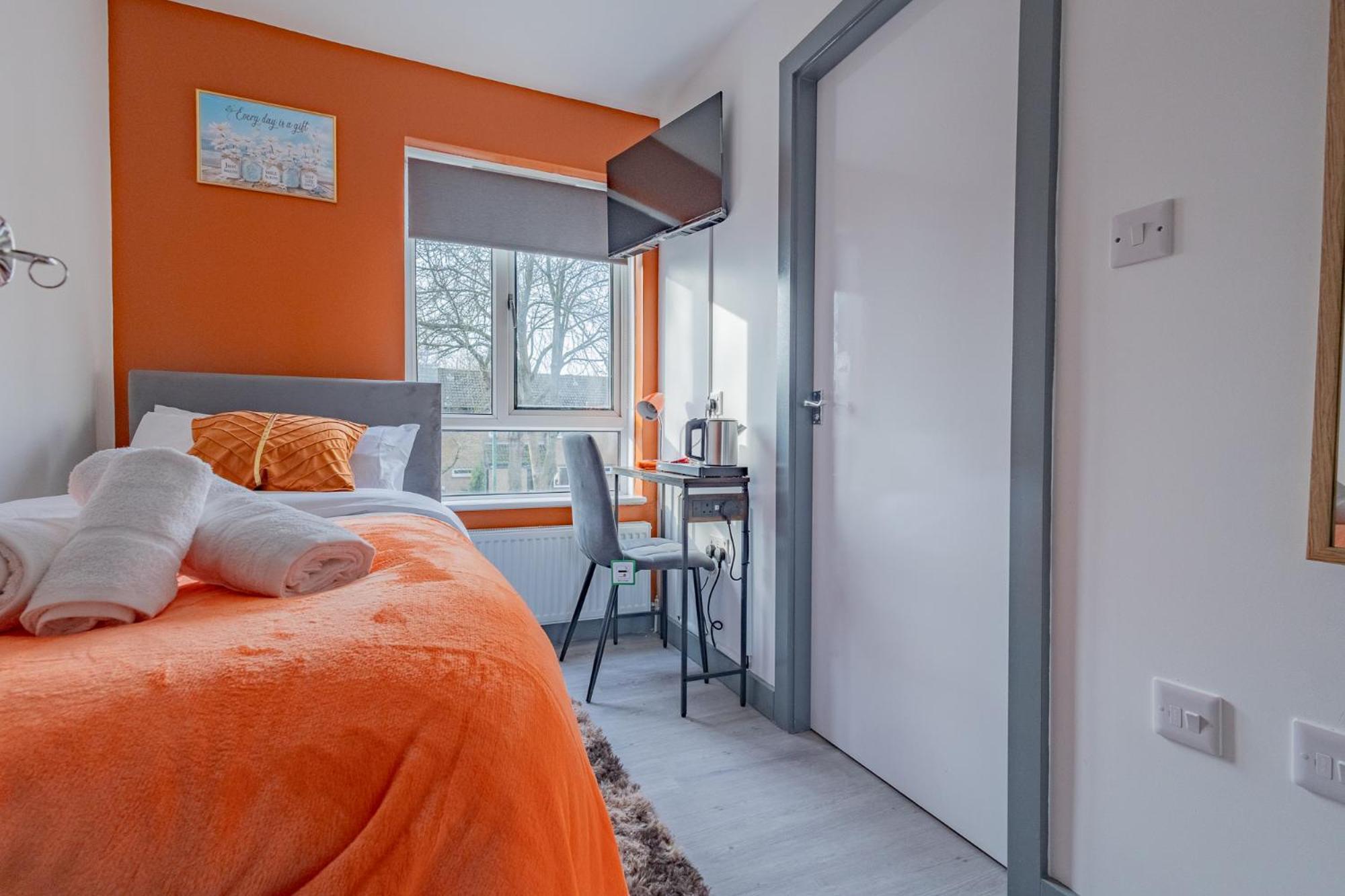 Premium Serviced Accommodation Rooms Nottingham - All With Ensuites Dış mekan fotoğraf