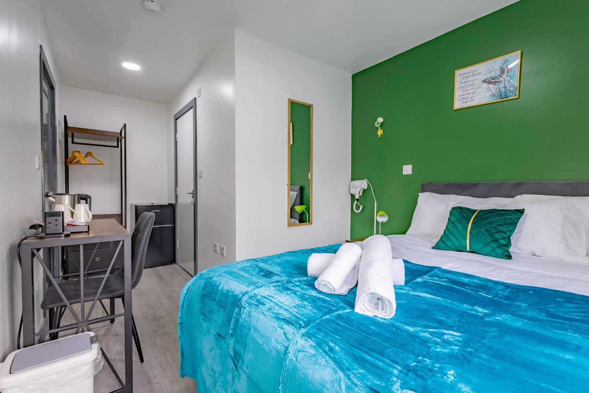Premium Serviced Accommodation Rooms Nottingham - All With Ensuites Dış mekan fotoğraf